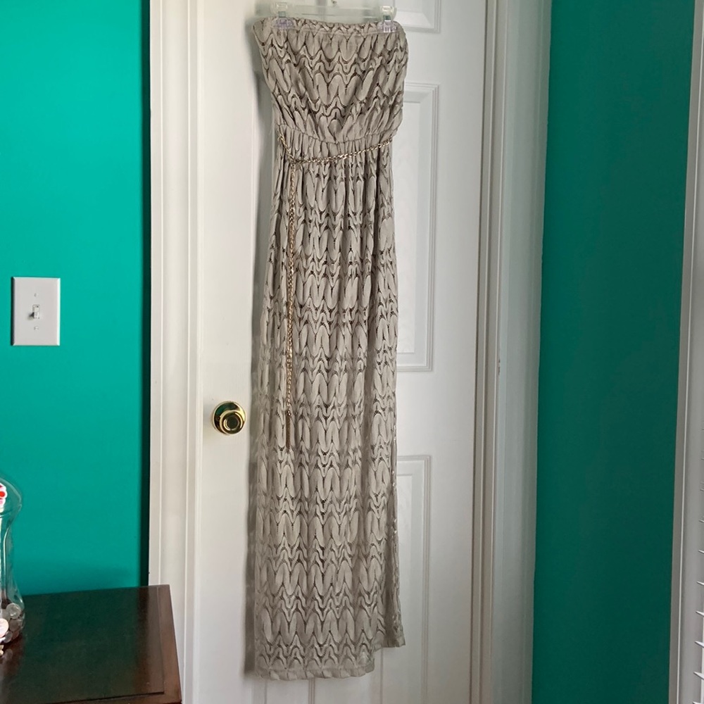 Sans Souci Strapless Dress - Women’s S